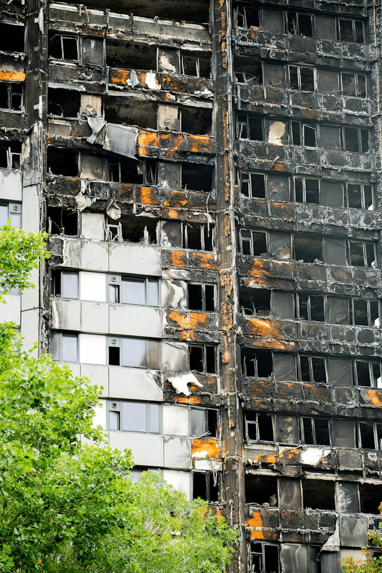 combustible-cladding